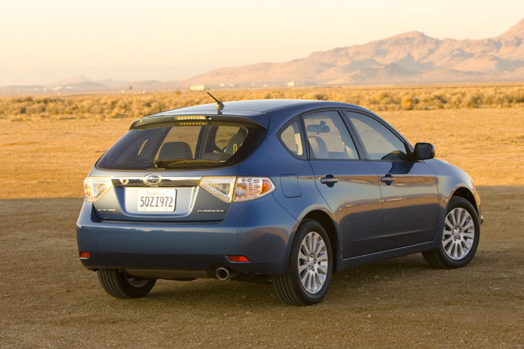 2008 Subaru Impreza 2.5i 5-door - Picture / Pic / Image